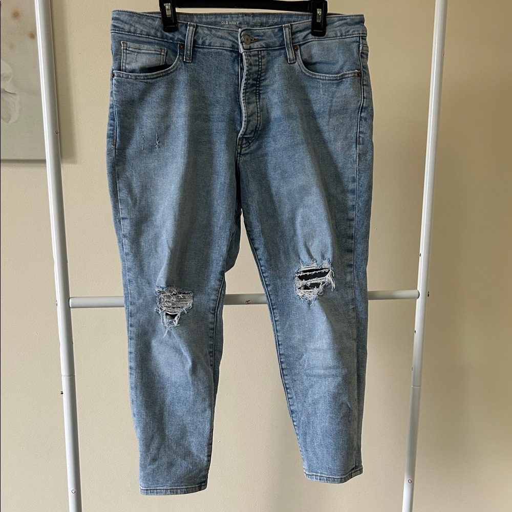 Old Navy Light Blue Denim Shorts
